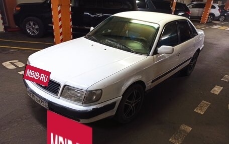 Audi 100, 1991 год, 250 000 рублей, 5 фотография