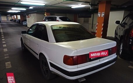 Audi 100, 1991 год, 250 000 рублей, 7 фотография