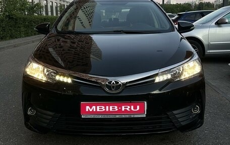 Toyota Corolla, 2017 год, 1 780 000 рублей, 1 фотография