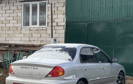 KIA Spectra II (LD), 2007 год, 380 000 рублей, 2 фотография