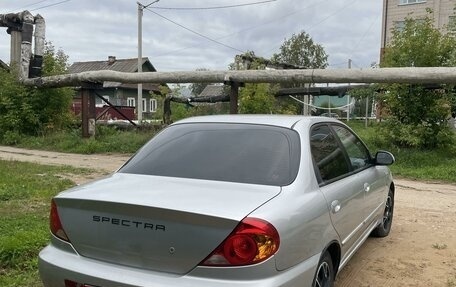 KIA Spectra II (LD), 2007 год, 380 000 рублей, 9 фотография