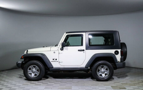 Jeep Wrangler, 2007 год, 2 490 000 рублей, 8 фотография