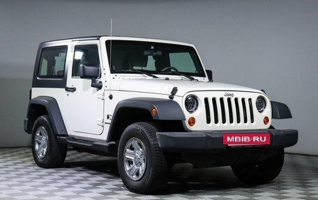 Jeep Wrangler, 2007 год, 2 490 000 рублей, 3 фотография