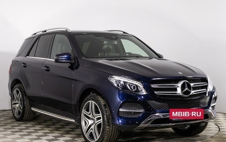 Mercedes-Benz GLE, 2017 год, 3 949 000 рублей, 3 фотография