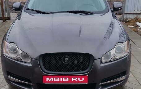 Jaguar XF I рестайлинг, 2010 год, 1 150 000 рублей, 3 фотография