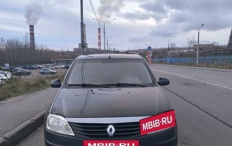 Renault Logan I, 2012 год, 340 000 рублей, 4 фотография