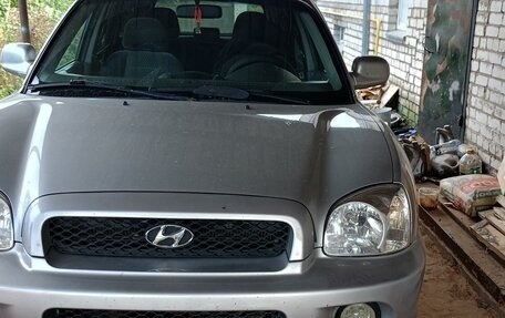 Hyundai Santa Fe III рестайлинг, 2003 год, 750 000 рублей, 4 фотография