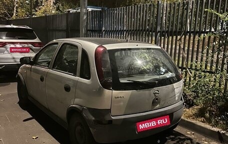 Opel Corsa C рестайлинг, 2001 год, 110 000 рублей, 1 фотография