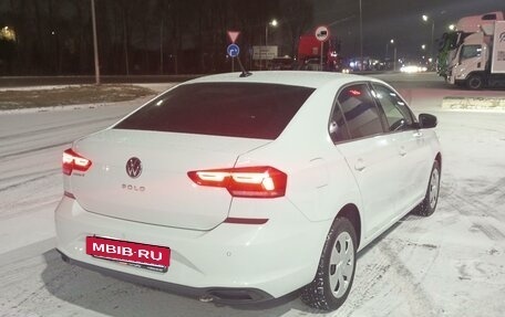 Volkswagen Polo VI (EU Market), 2021 год, 1 715 000 рублей, 6 фотография