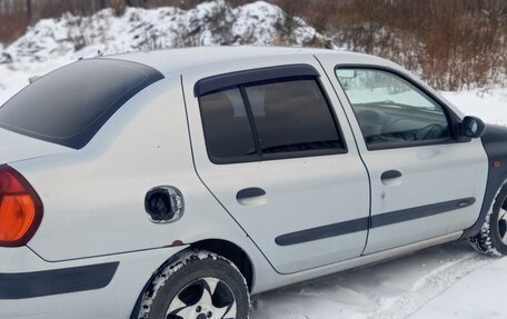 Renault Symbol I, 2002 год, 350 000 рублей, 3 фотография