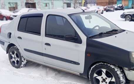 Renault Symbol I, 2002 год, 350 000 рублей, 2 фотография