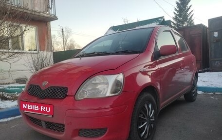 Toyota Vitz, 2003 год, 427 000 рублей, 2 фотография