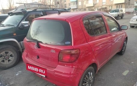 Toyota Vitz, 2003 год, 427 000 рублей, 5 фотография