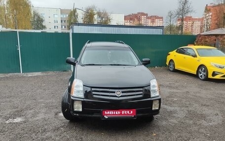 Cadillac SRX II рестайлинг, 2009 год, 895 000 рублей, 2 фотография