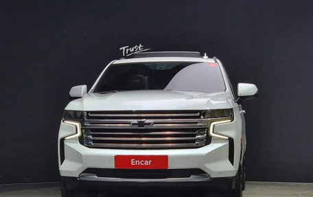 Chevrolet Tahoe IV, 2022 год, 12 400 555 рублей, 3 фотография