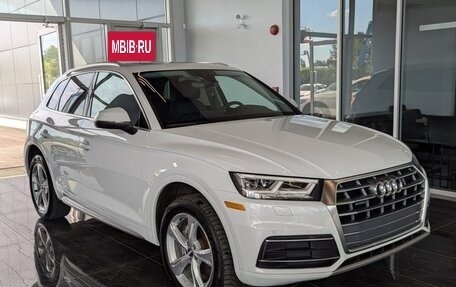 Audi Q5, 2020 год, 3 550 000 рублей, 2 фотография