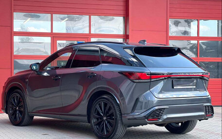 Lexus RX IV рестайлинг, 2022 год, 8 700 411 рублей, 3 фотография