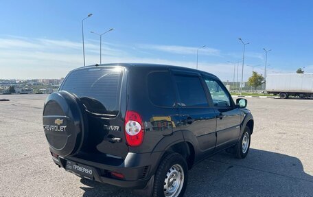 Chevrolet Niva I рестайлинг, 2017 год, 649 700 рублей, 5 фотография