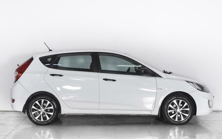 Hyundai Solaris II рестайлинг, 2012 год, 949 000 рублей, 5 фотография