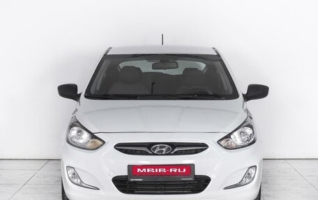 Hyundai Solaris II рестайлинг, 2012 год, 949 000 рублей, 3 фотография