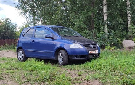 Volkswagen Fox, 2006 год, 249 000 рублей, 1 фотография