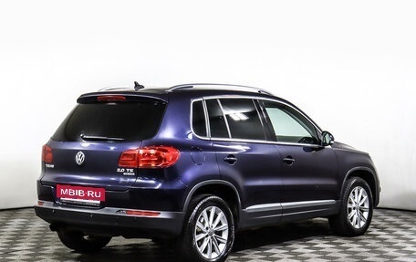 Volkswagen Tiguan I, 2012 год, 1 247 000 рублей, 5 фотография