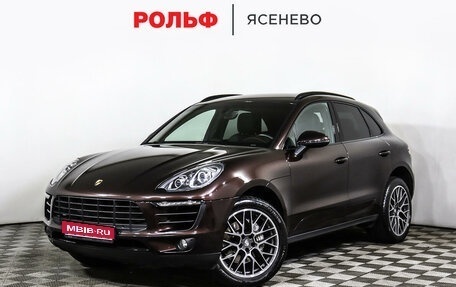 Porsche Macan I рестайлинг, 2014 год, 3 989 000 рублей, 1 фотография