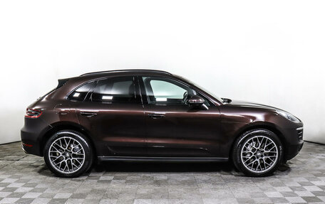 Porsche Macan I рестайлинг, 2014 год, 3 989 000 рублей, 4 фотография