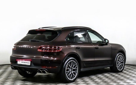 Porsche Macan I рестайлинг, 2014 год, 3 989 000 рублей, 5 фотография