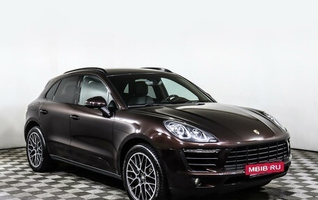 Porsche Macan I рестайлинг, 2014 год, 3 989 000 рублей, 3 фотография