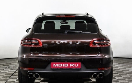 Porsche Macan I рестайлинг, 2014 год, 3 989 000 рублей, 6 фотография