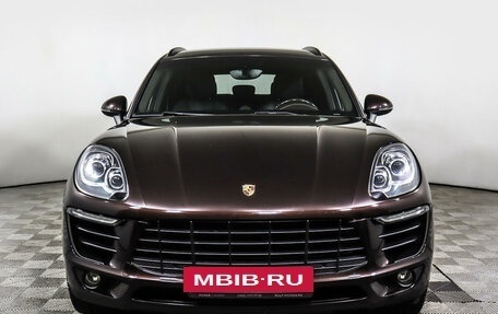 Porsche Macan I рестайлинг, 2014 год, 3 989 000 рублей, 2 фотография