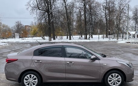 KIA Rio IV, 2017 год, 1 520 000 рублей, 4 фотография