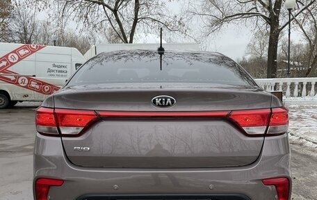 KIA Rio IV, 2017 год, 1 520 000 рублей, 6 фотография