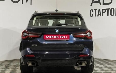 BMW X3, 2024 год, 8 690 000 рублей, 4 фотография