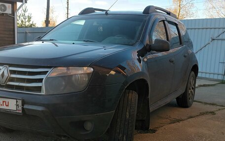 Renault Duster I рестайлинг, 2013 год, 980 000 рублей, 1 фотография