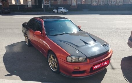 Nissan Skyline, 2000 год, 1 150 000 рублей, 1 фотография