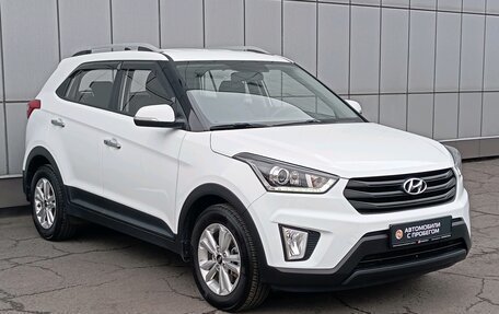 Hyundai Creta I рестайлинг, 2019 год, 1 999 000 рублей, 3 фотография