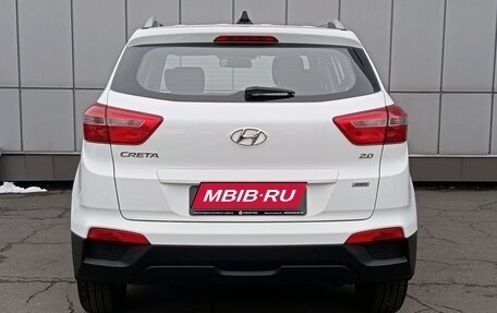 Hyundai Creta I рестайлинг, 2019 год, 1 999 000 рублей, 6 фотография