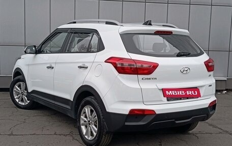 Hyundai Creta I рестайлинг, 2019 год, 1 999 000 рублей, 7 фотография