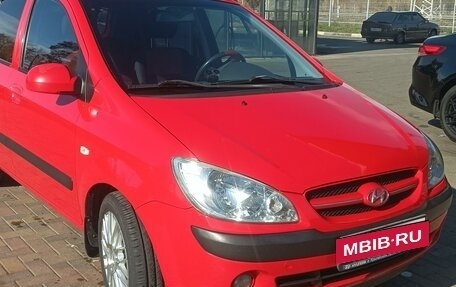 Hyundai Getz I рестайлинг, 2007 год, 670 000 рублей, 3 фотография