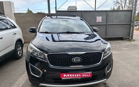 KIA Sorento III Prime рестайлинг, 2016 год, 2 100 000 рублей, 4 фотография