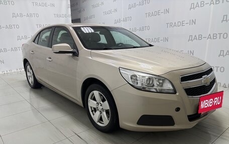 Chevrolet Malibu VIII, 2012 год, 1 099 000 рублей, 3 фотография