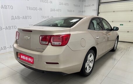 Chevrolet Malibu VIII, 2012 год, 1 099 000 рублей, 4 фотография