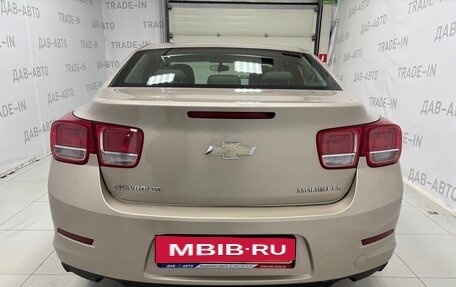 Chevrolet Malibu VIII, 2012 год, 1 099 000 рублей, 5 фотография