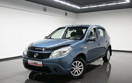 Renault Sandero I, 2012 год, 645 000 рублей, 1 фотография