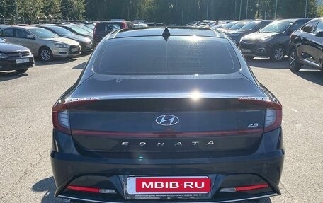 Hyundai Sonata VIII, 2021 год, 3 000 000 рублей, 5 фотография