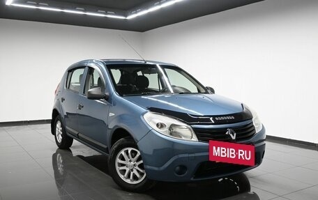 Renault Sandero I, 2012 год, 645 000 рублей, 5 фотография