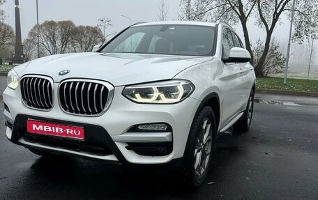 BMW X3, 2018 год, 3 400 000 рублей, 1 фотография