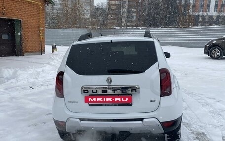 Renault Duster I рестайлинг, 2017 год, 1 550 000 рублей, 4 фотография